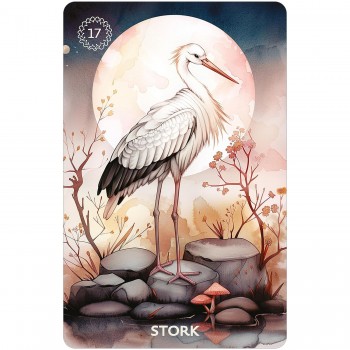 Autumn's Embrace Lenormand Kortos Dusserre by Cartamundi